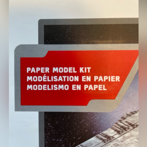 Star Wars Imperial Destroyer Set. Paper Model Kit. - Picture 6 of 6